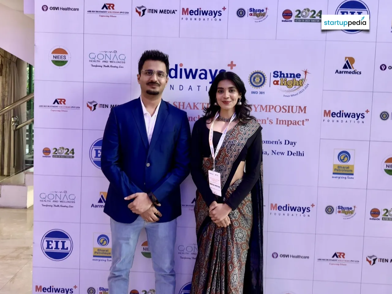 Dr. Riya Shree, and Ankit Singh - Co-founders Of Qonaq Health and Wellness