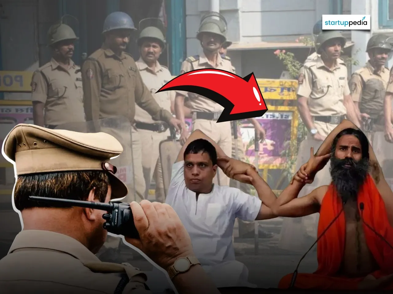 arrest warrant against baba ramdev