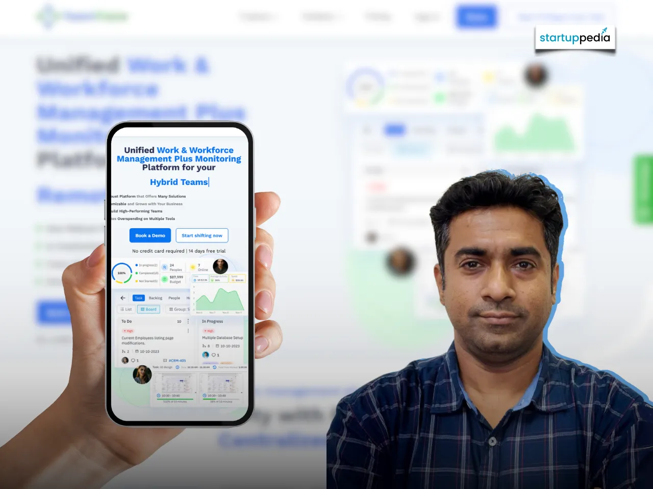 Mr. Amitabh Roy - Founder of TeamTrace