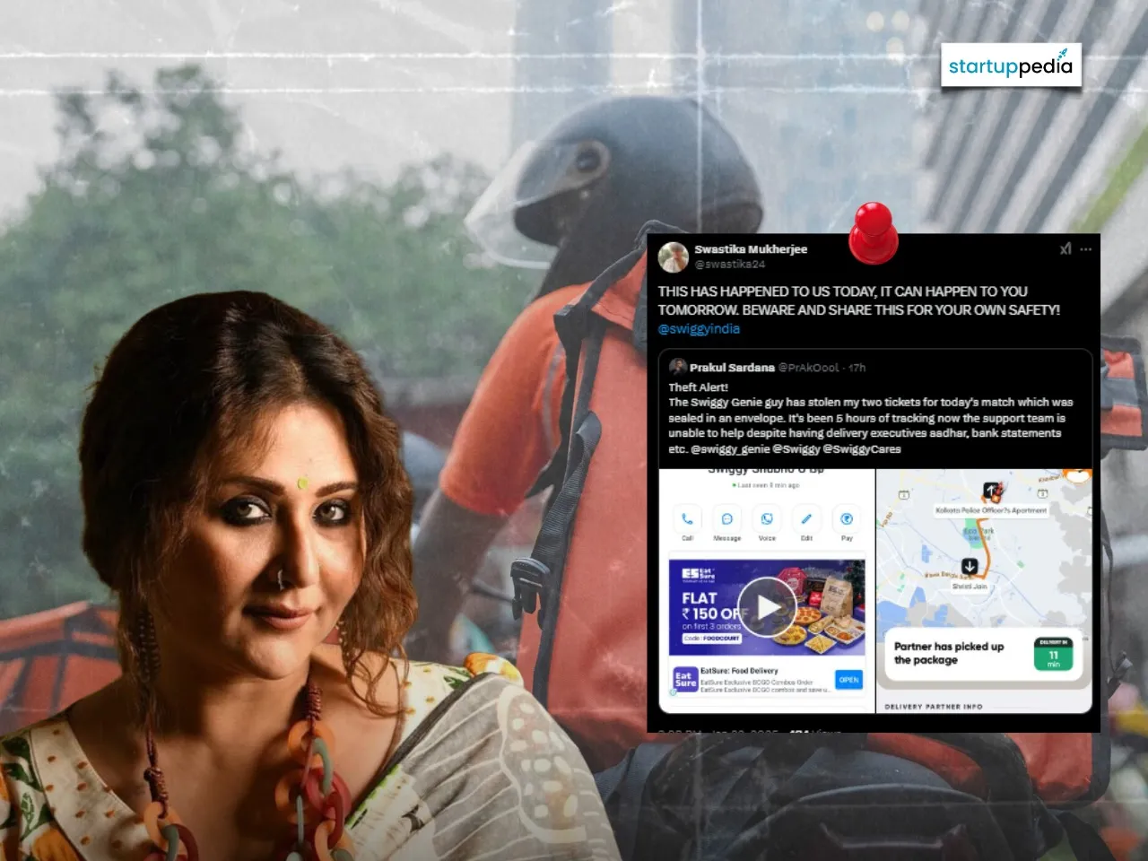 swastika mukherjee swiggy