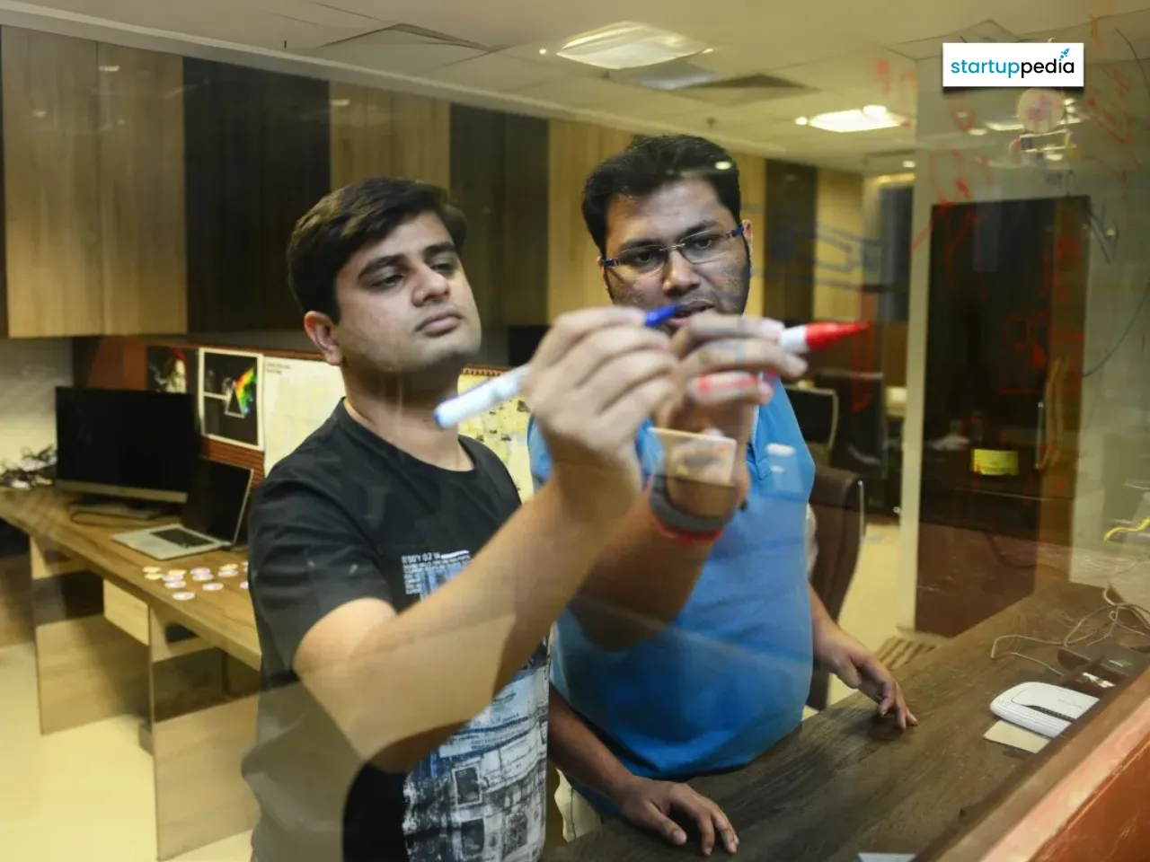 Paras Chopra and Sparsh Gupta 