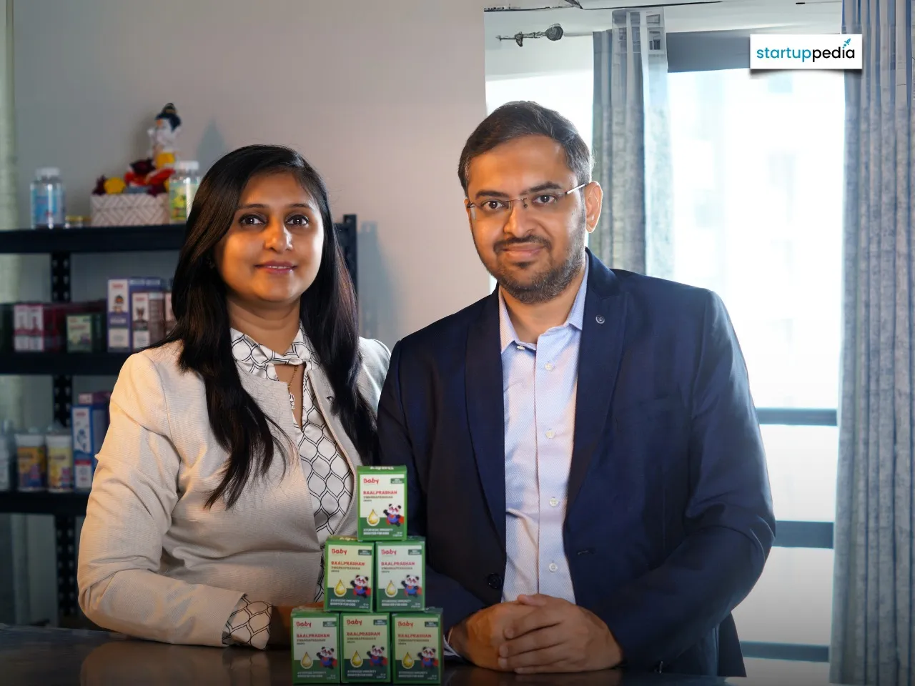 Riddhi Sharma and Ripul Sharma - Cofounders Of BabyOrgano