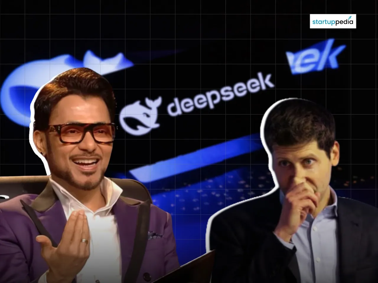 Anupam Mittal takes a dig at Sam Altman