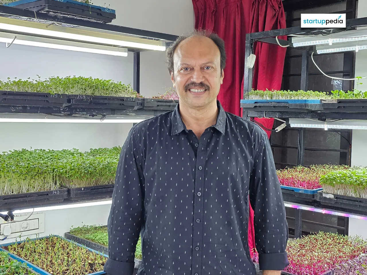 Kerala Man Quits Banking Job And Starts Growing Microgreens In His House