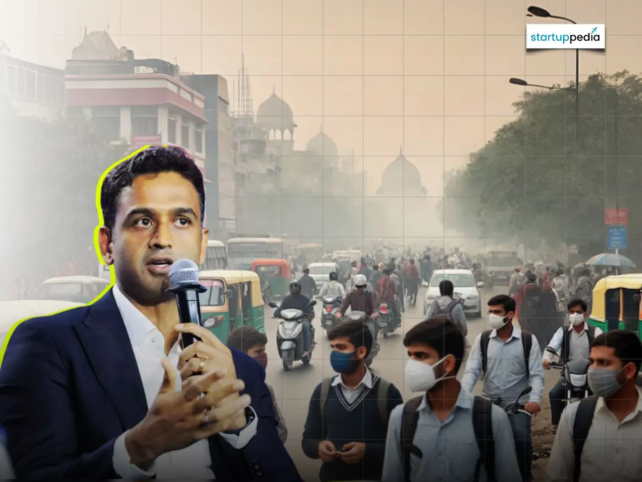Nithin Kamath Says His Myth Of Thinking Only Delhi Has AQI Problem Is Now “Debunked”