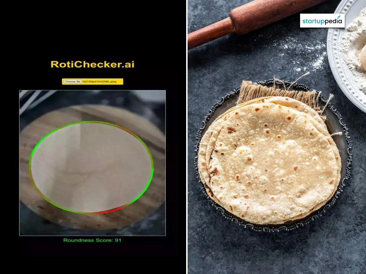 IIT Kharagpur Alum Innovates AI Tool That Measures How Round A Roti Is