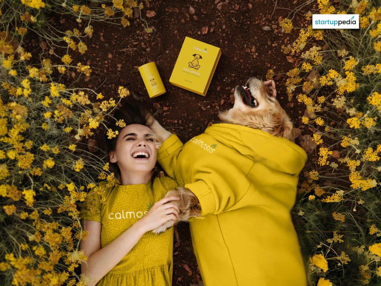 Calmosis Makes Cannabis Products For You & Your Pet Dog; Helps Ease Pain, Sleep Issues