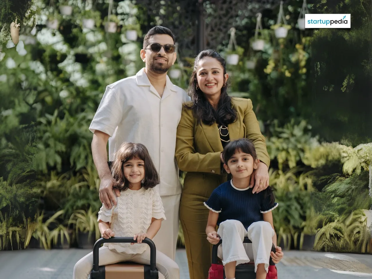 Ruchi Jain and Akash Jain - Founders of Butt Baby