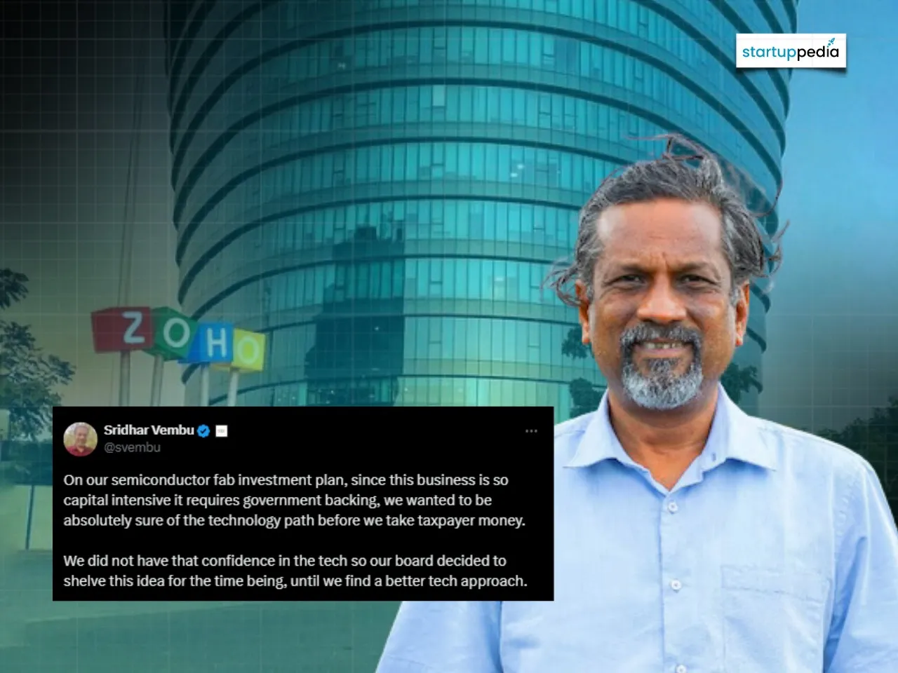 Sridhar Vembu