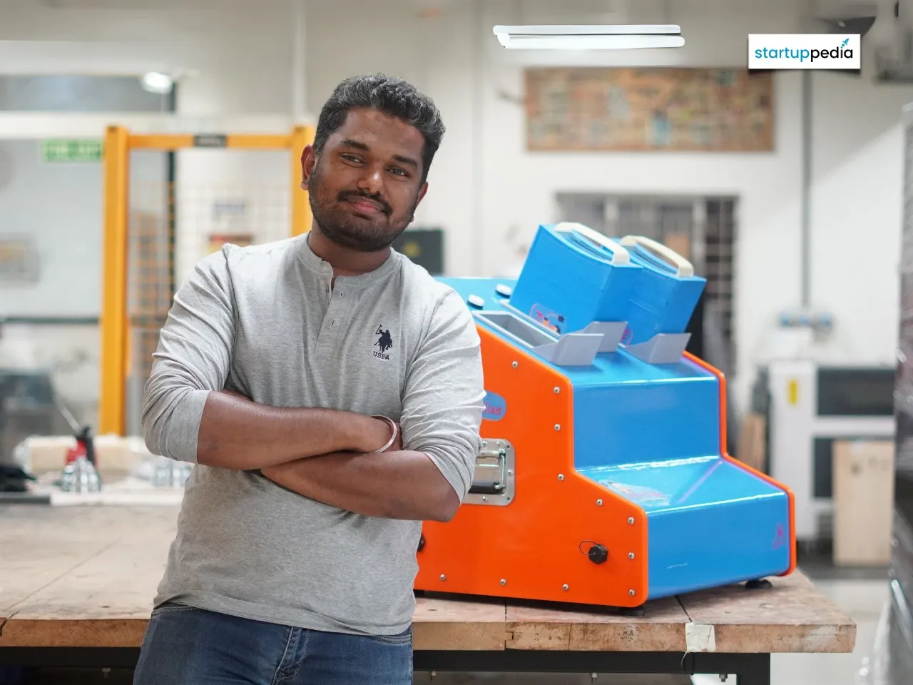 Ragul Nishanth - Founder of Mechlae Energy