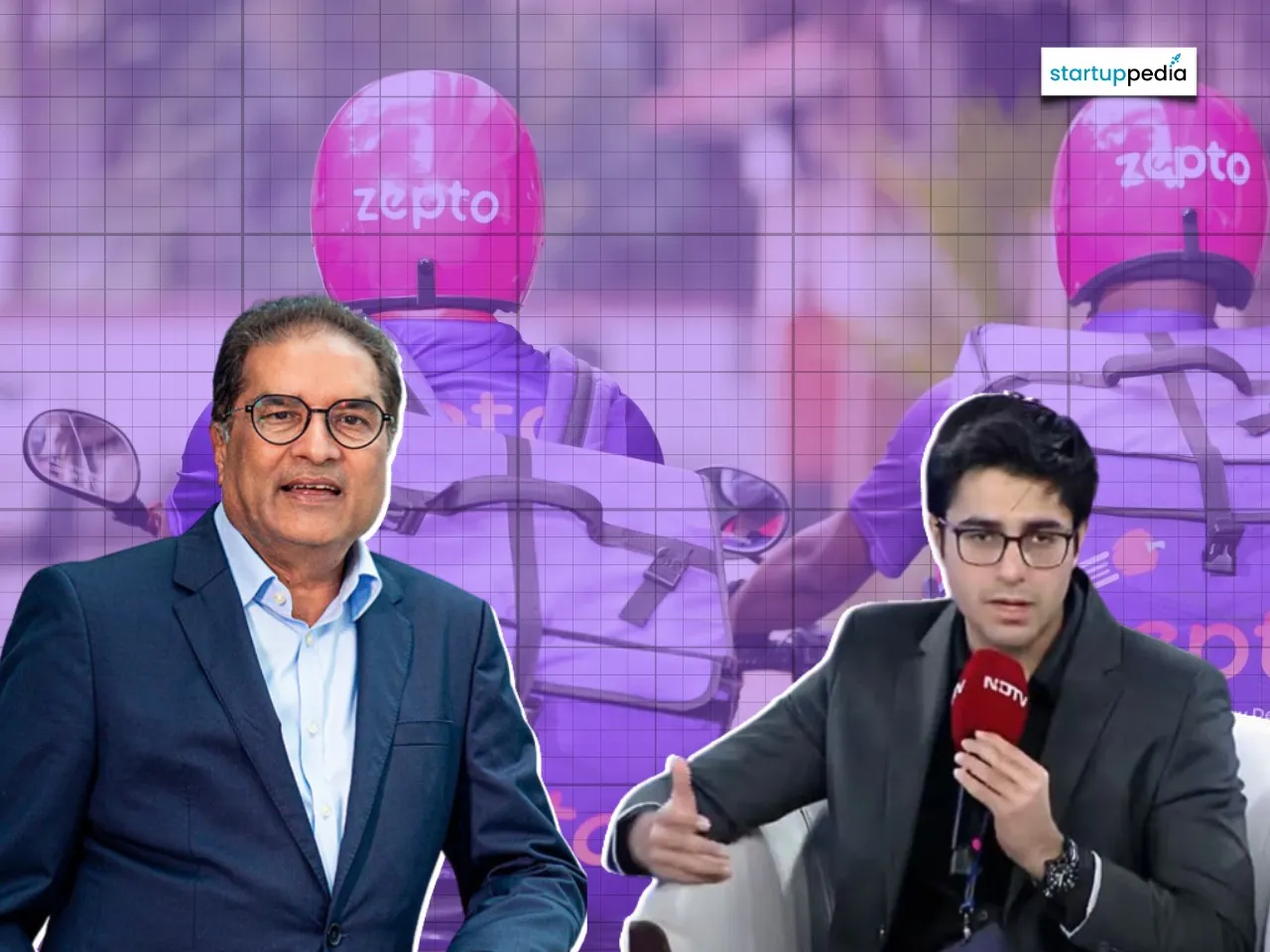 Zepto shares