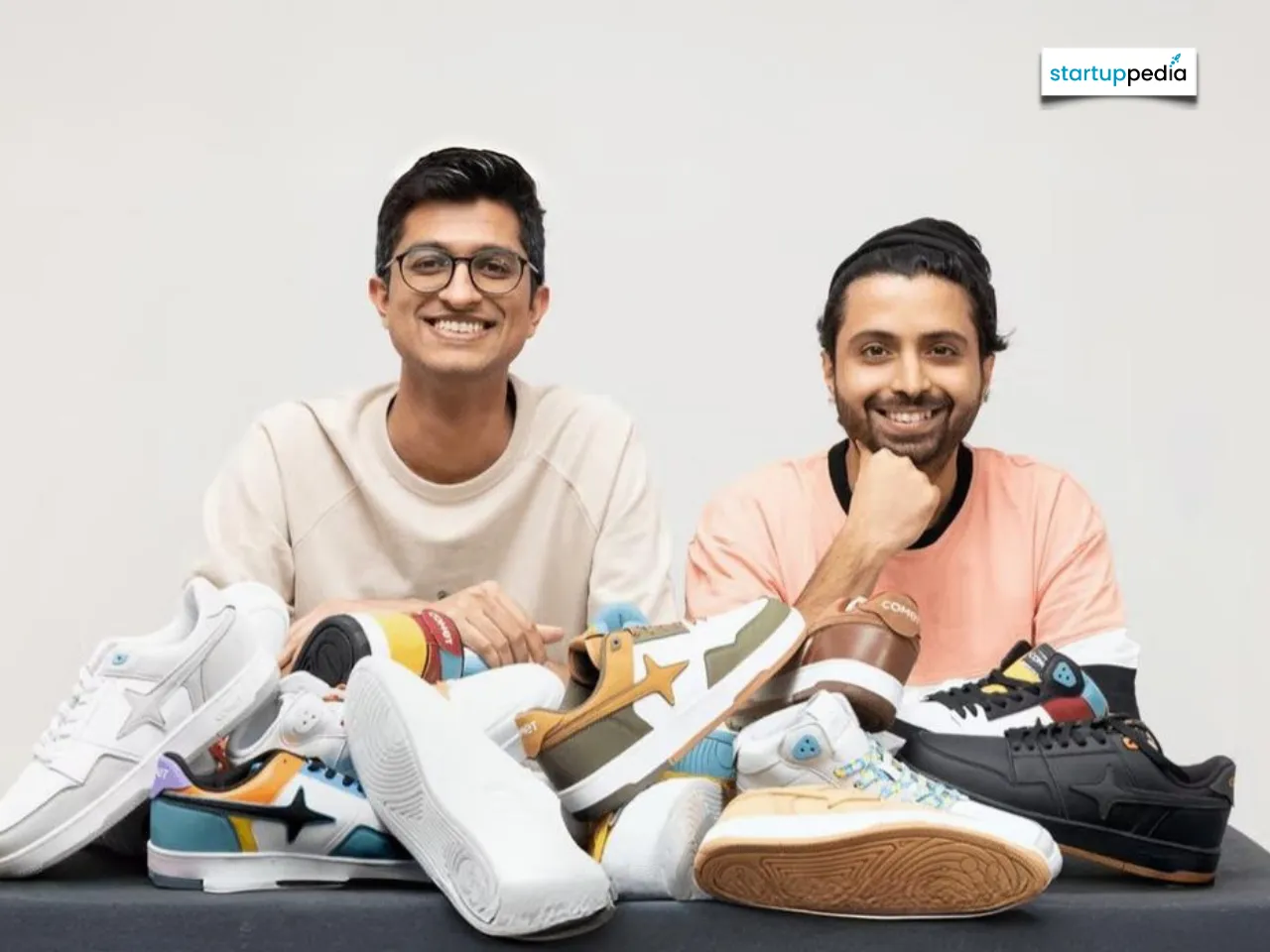 Utkarsh Gupta & Dishant Daryani - Co-founders of Comet