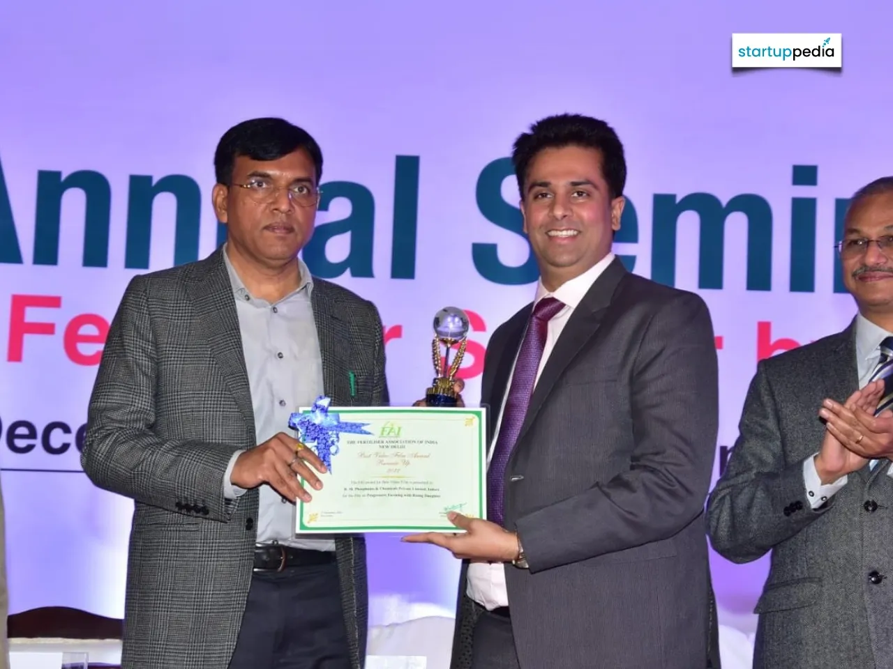 Vineet Jain - Co-founder of R.M. Phosphates