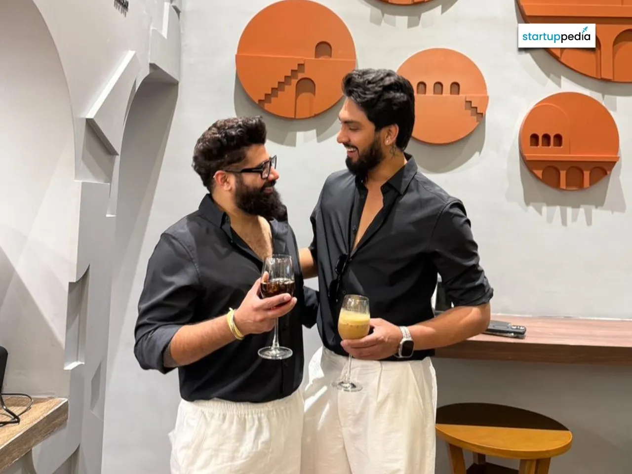 Nishant Mitthal and Shivank Verma - Co-founders Of Tan Coffee