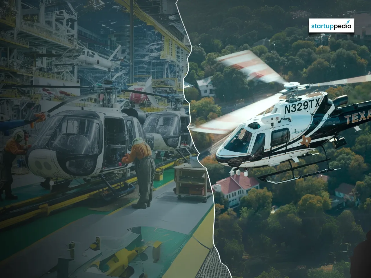 H125 helicopters
