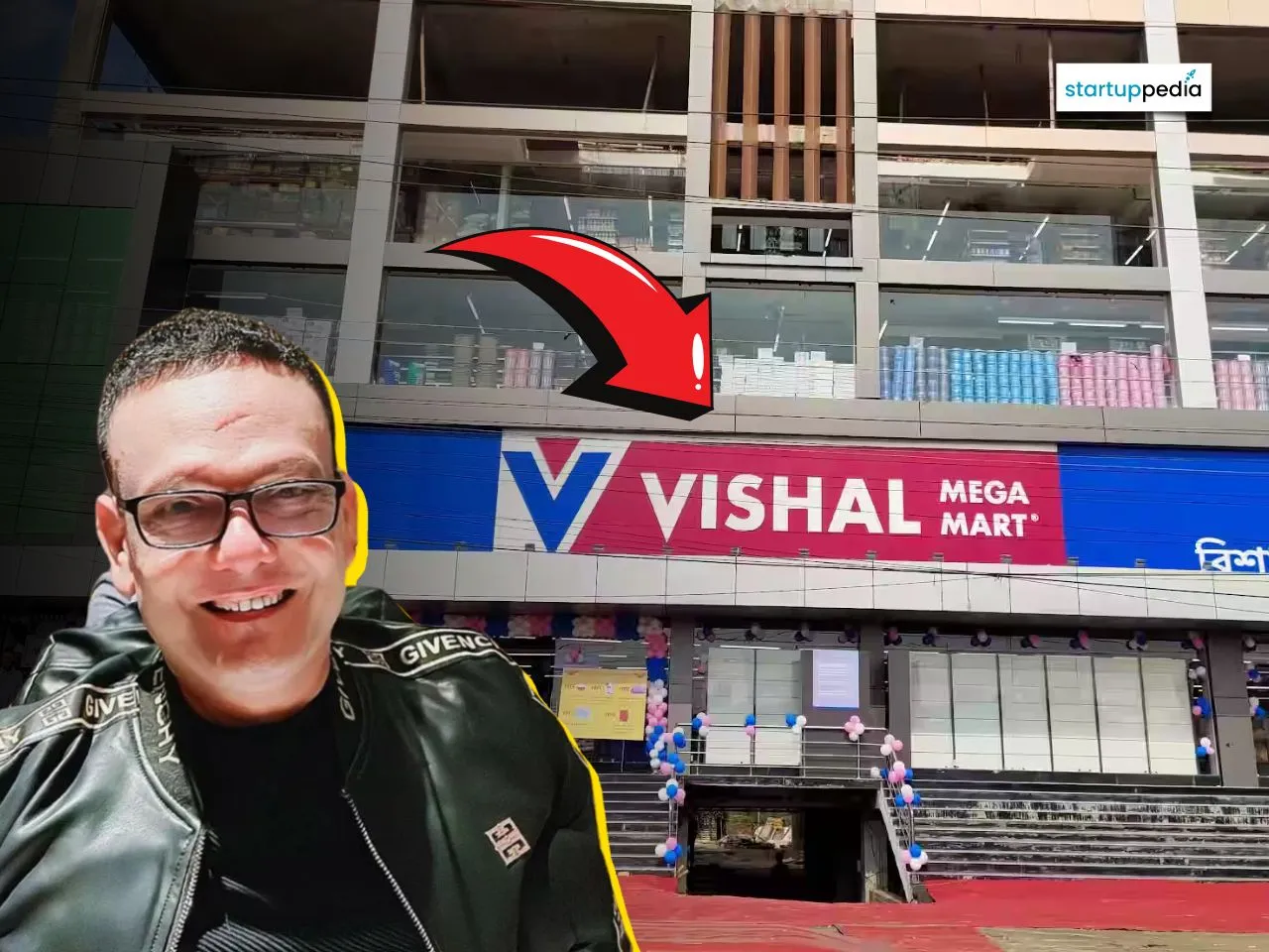 Ram Chandra Agarwal - Founder of Vishal Mega Mart