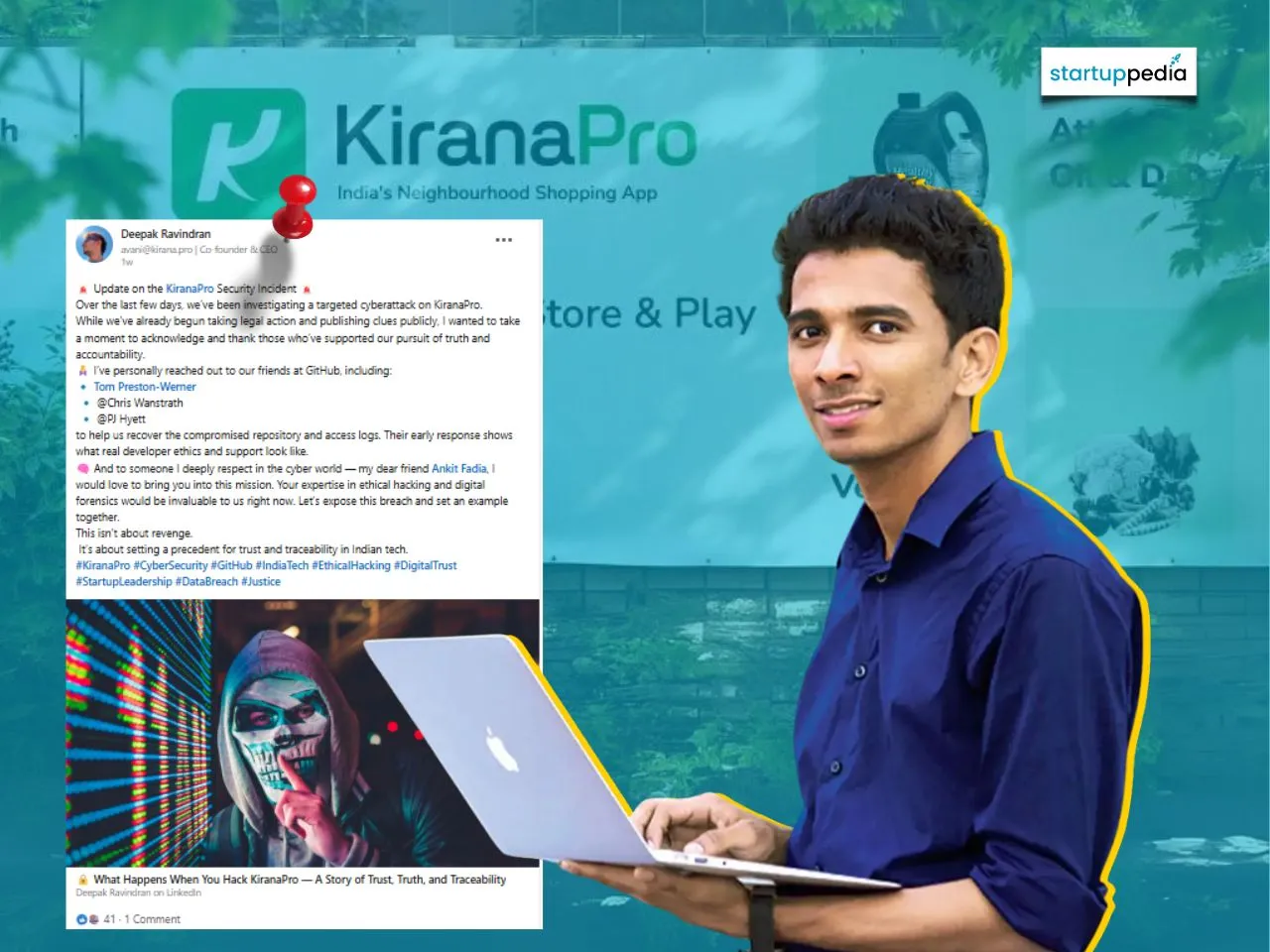 Deepak Ravindran