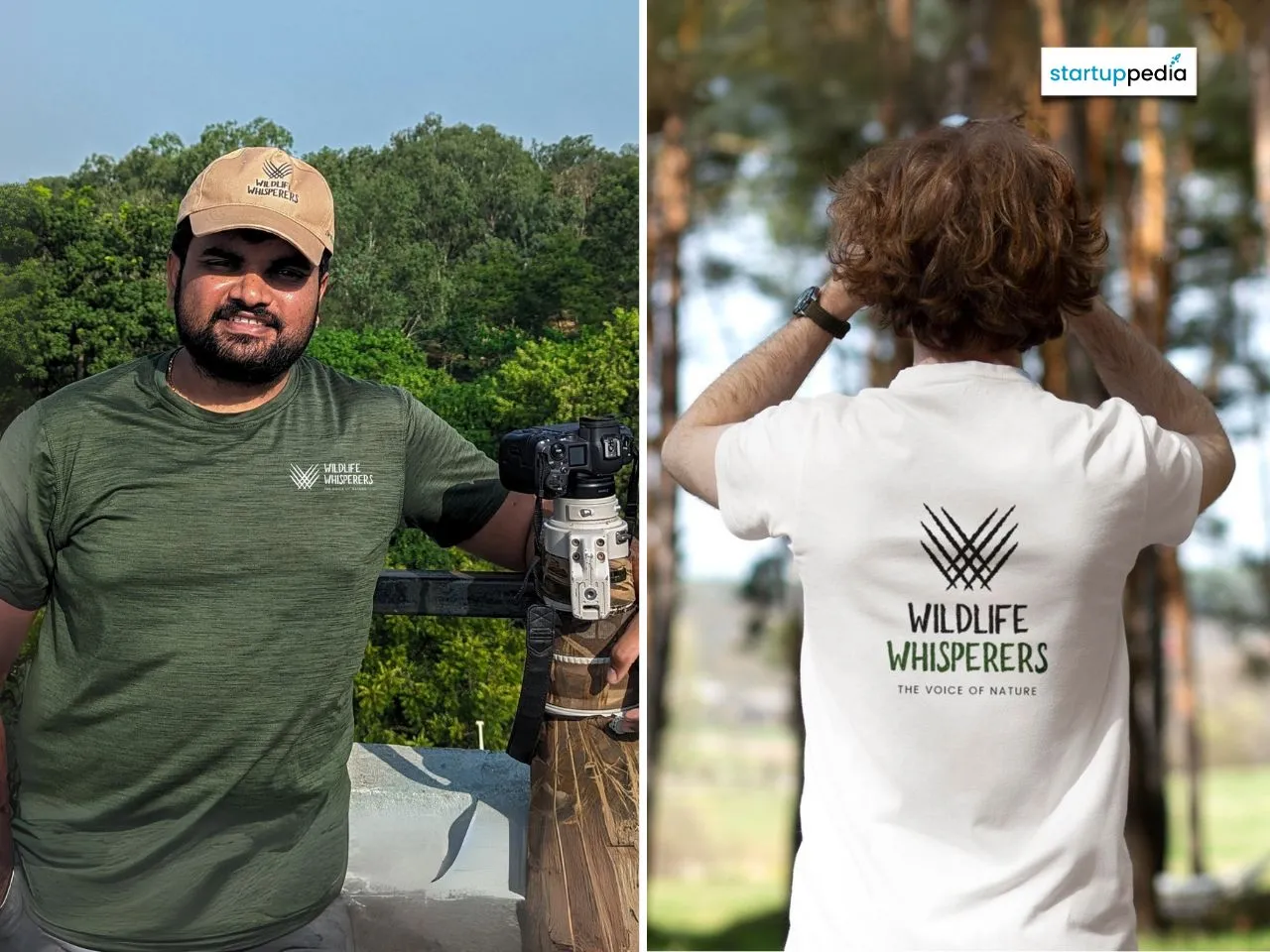  Sai Kiran Bhagavatula - Founder Of Wildlife Whisperers