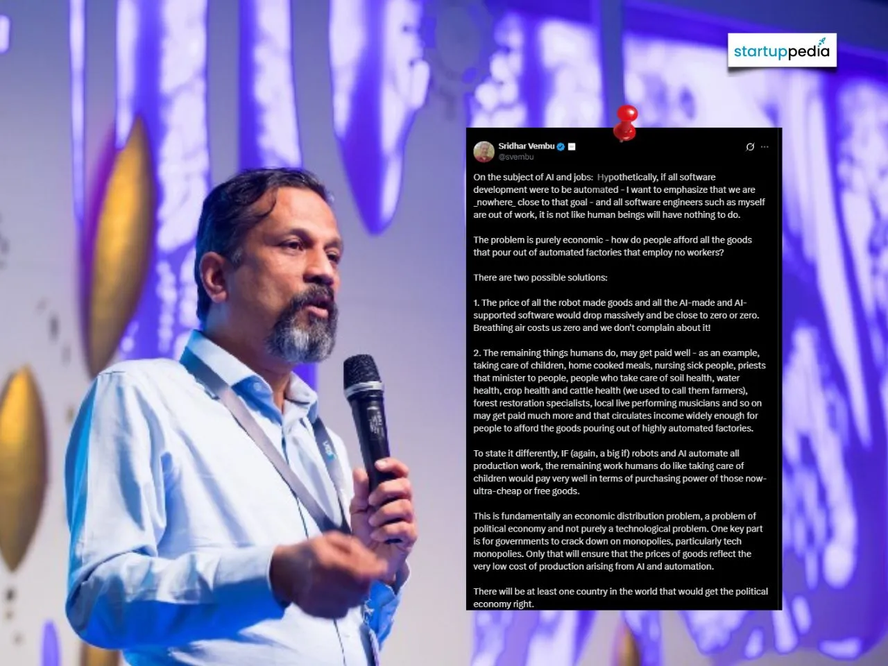Sridhar Vembu