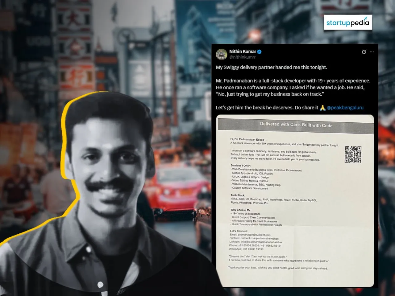 Swiggy delivery partner