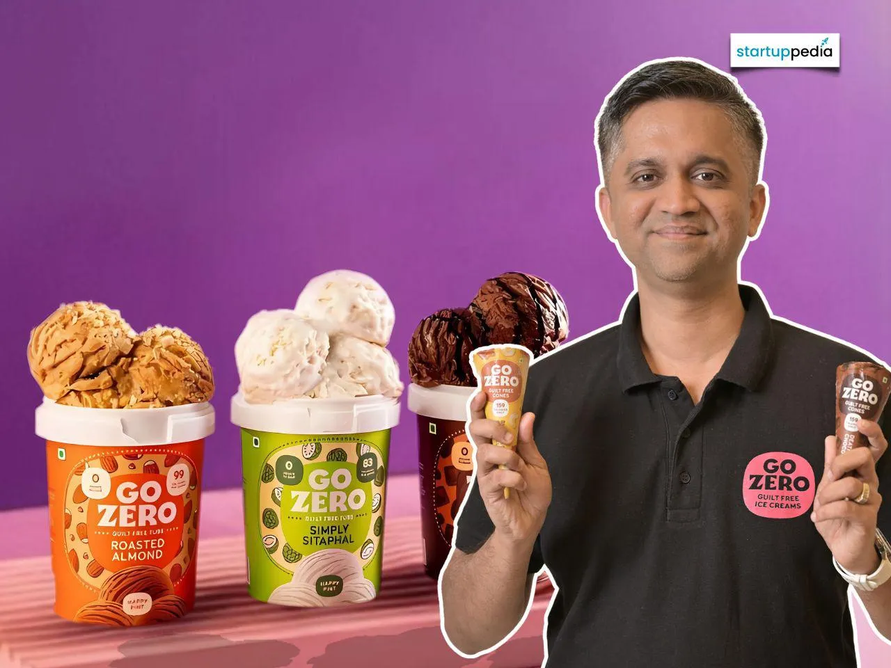 Kiran Shah - CEO  & Founder of Go Zero