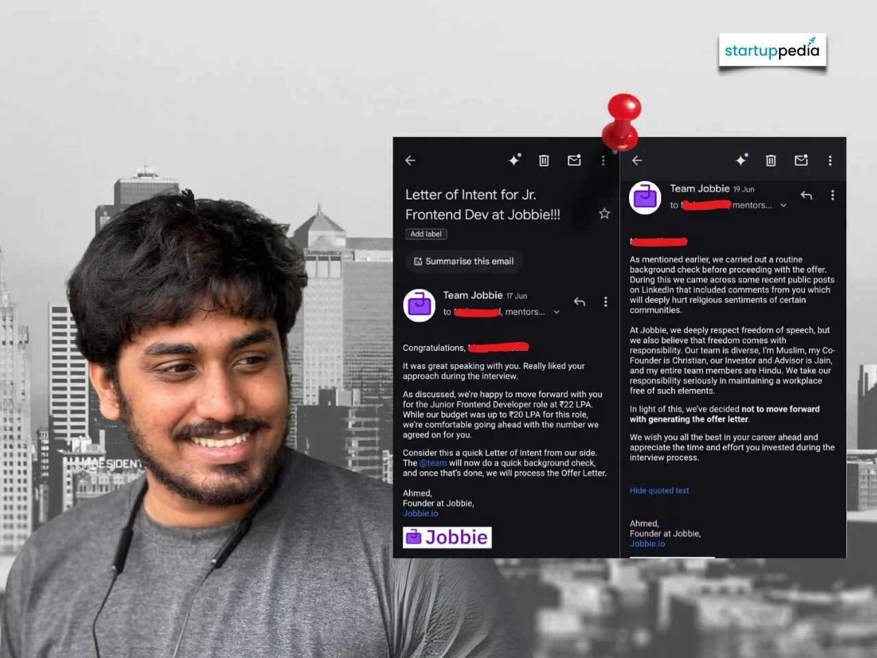 Mumbai startup founder