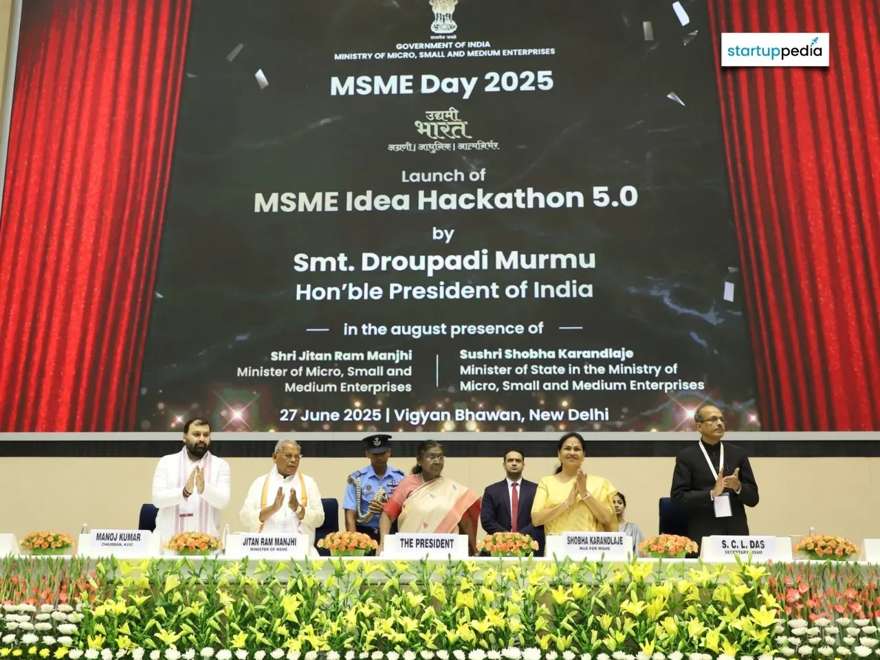 MSME Idea Hackathon 5.0