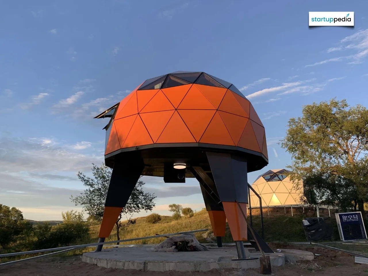Capsule Castle's modular pods