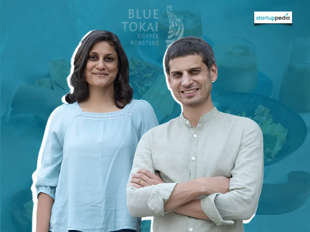 Blue Tokai Founders Matt Chitharanjan & Namrata Asthana