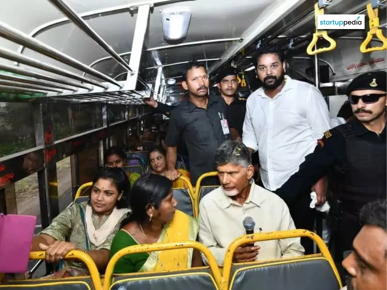 Andhra Pradesh launches Stree Shakti free bus travel scheme for women this Independence Day