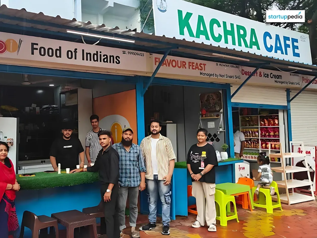Kachra Cafe Bhopal
