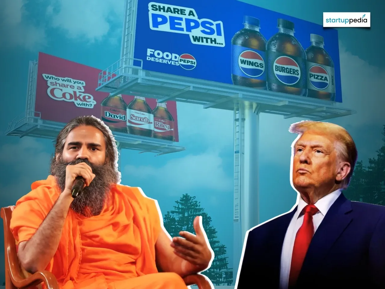 Ramdev Baba slams Trump tariffs