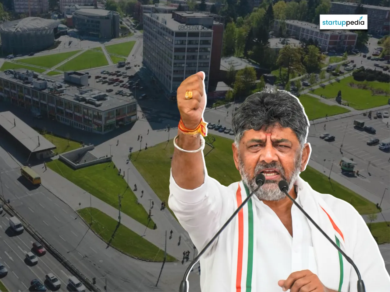 Karnataka Deputy CM Shivakumar