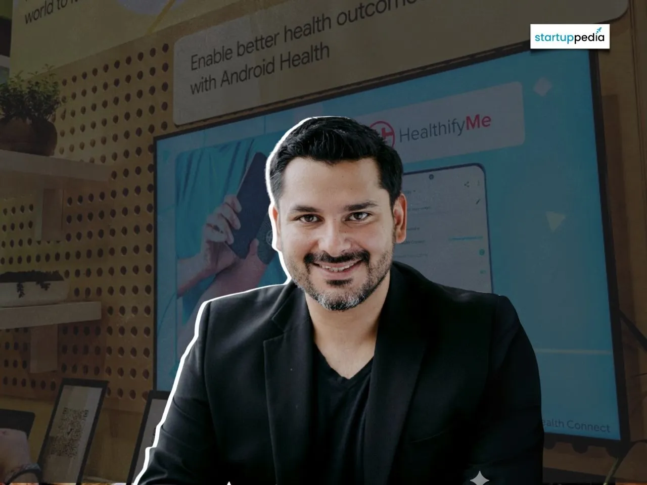 HealthifyMe Founder Tushar Vashisht