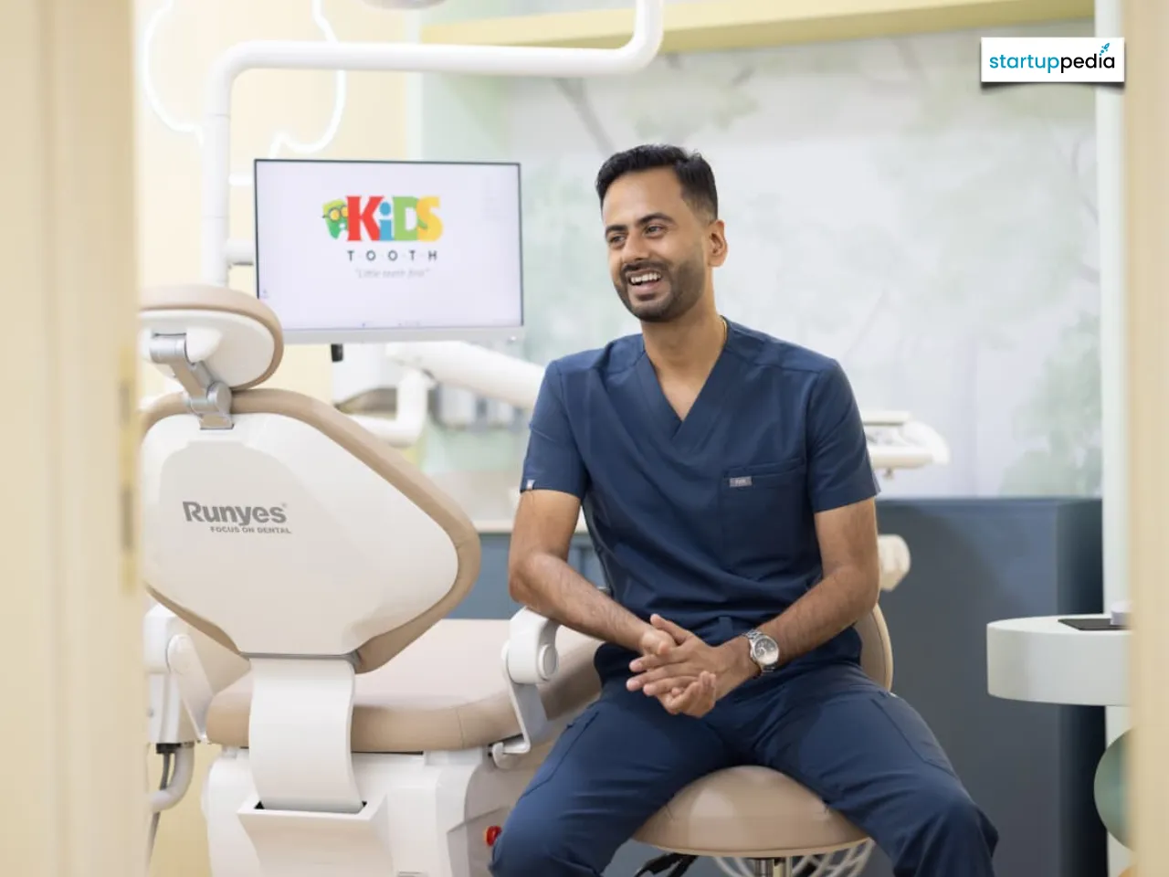 Dr. Rajesh Bariker - Founder of KidsTooth