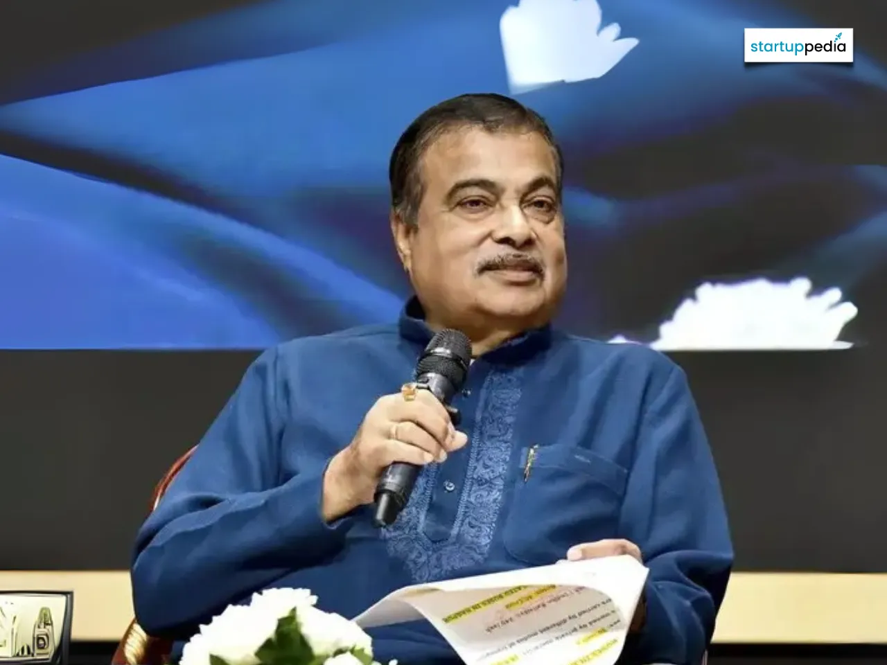 Nitin Gadkari dismissed allegations of personal gain from the government's ethanol initiative