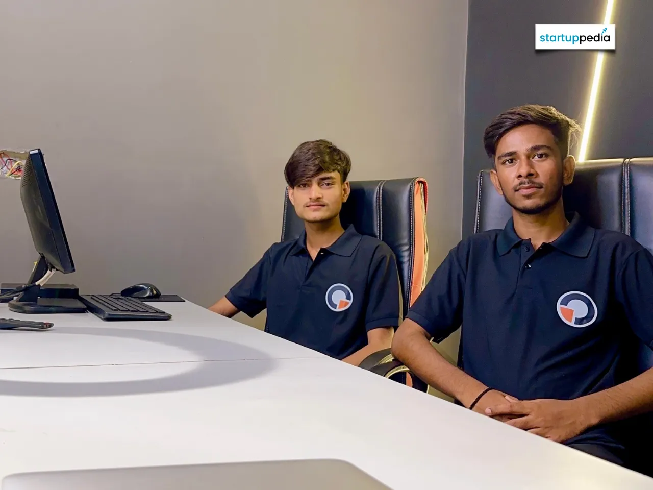 Zishan and Sahil - Co-founders of Proxigo