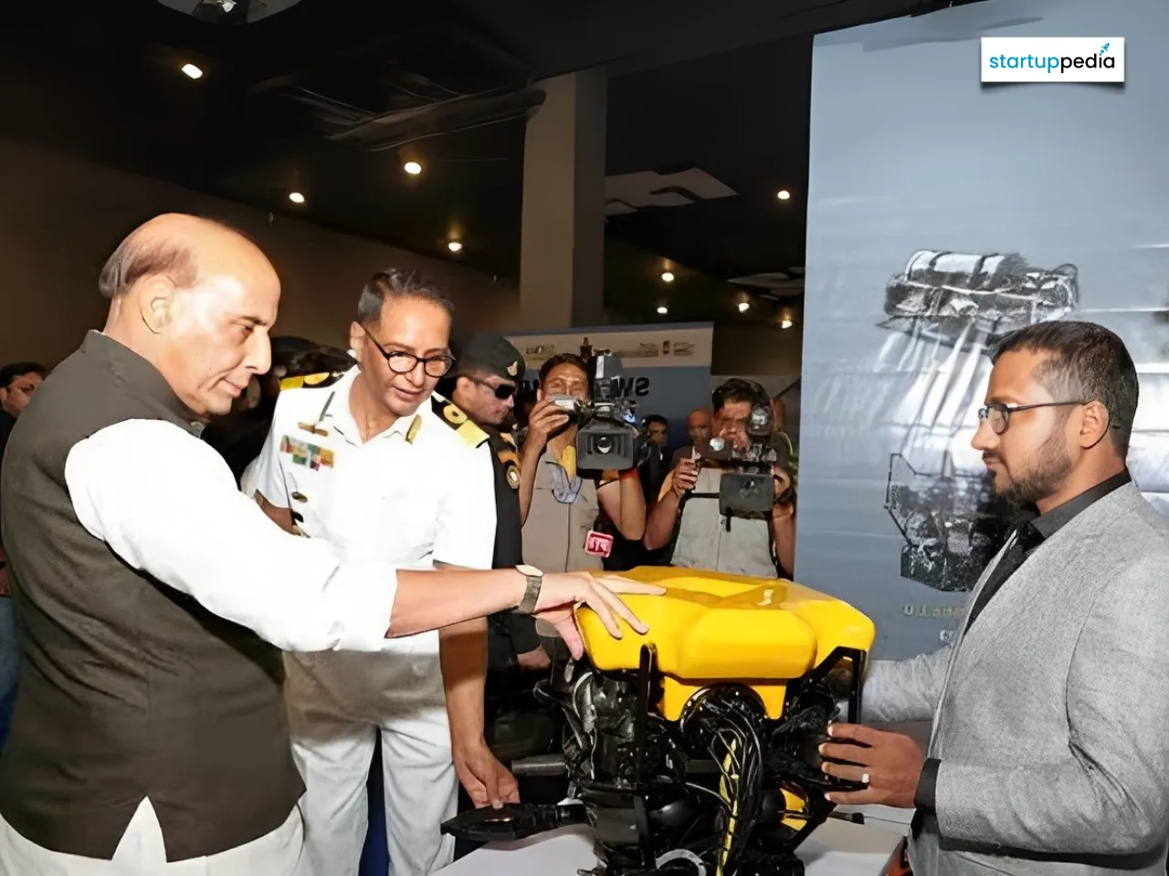 Indian Navy signs ₹66 Crore deal with Odisha based Coratia Technologies