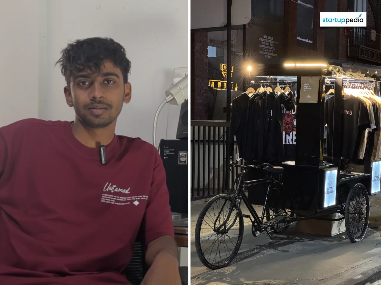 Untamed Streetwear Founder Nandan Renukappa