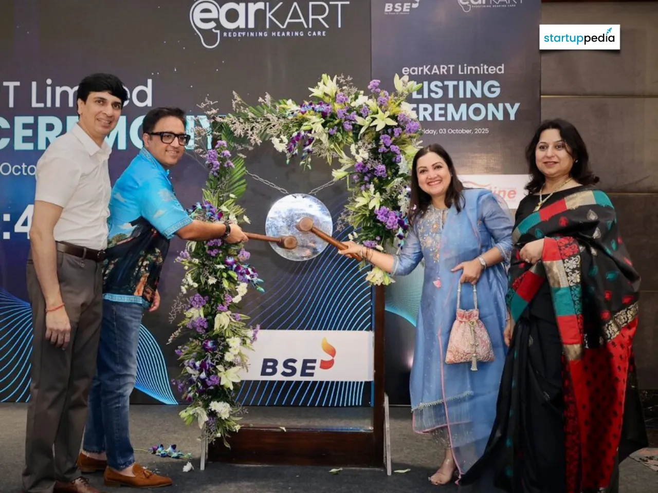 EarKart makes a steady debut on IPO