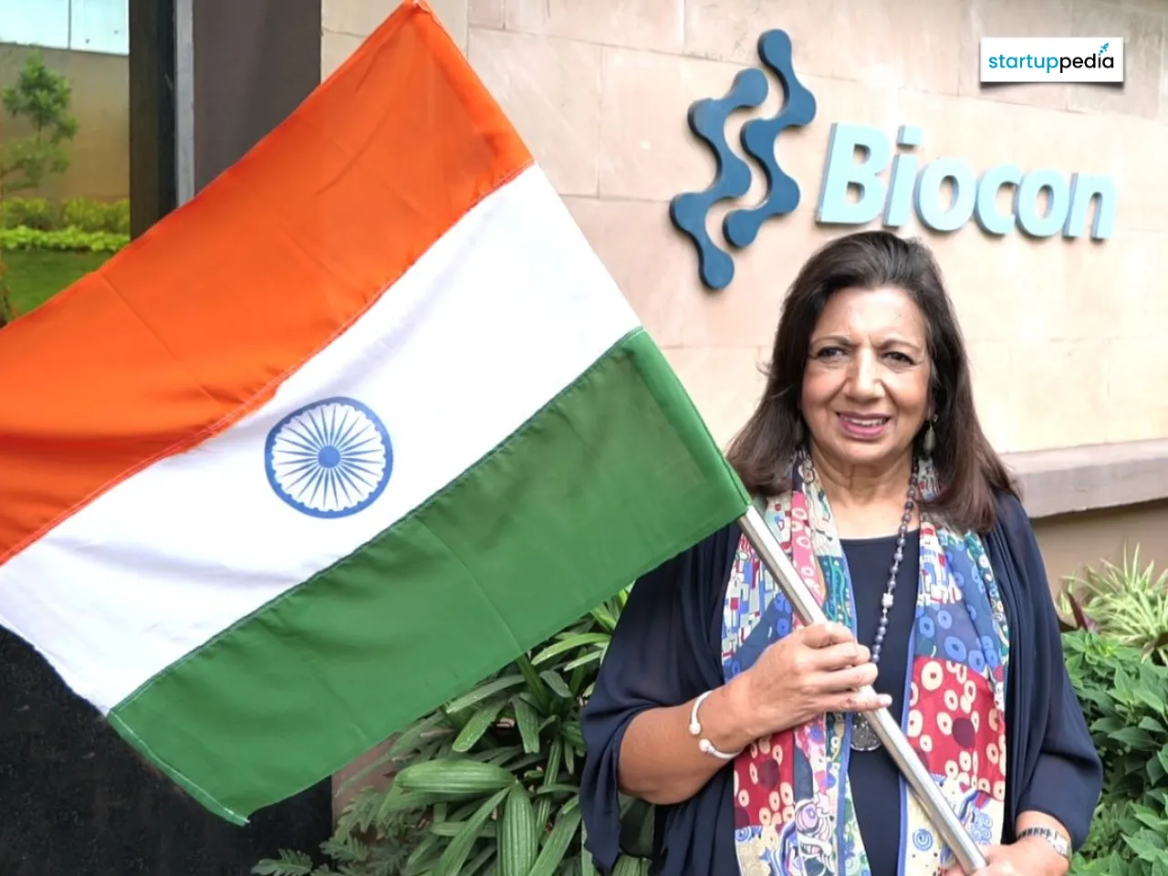 Kiran Majumdar Shaw