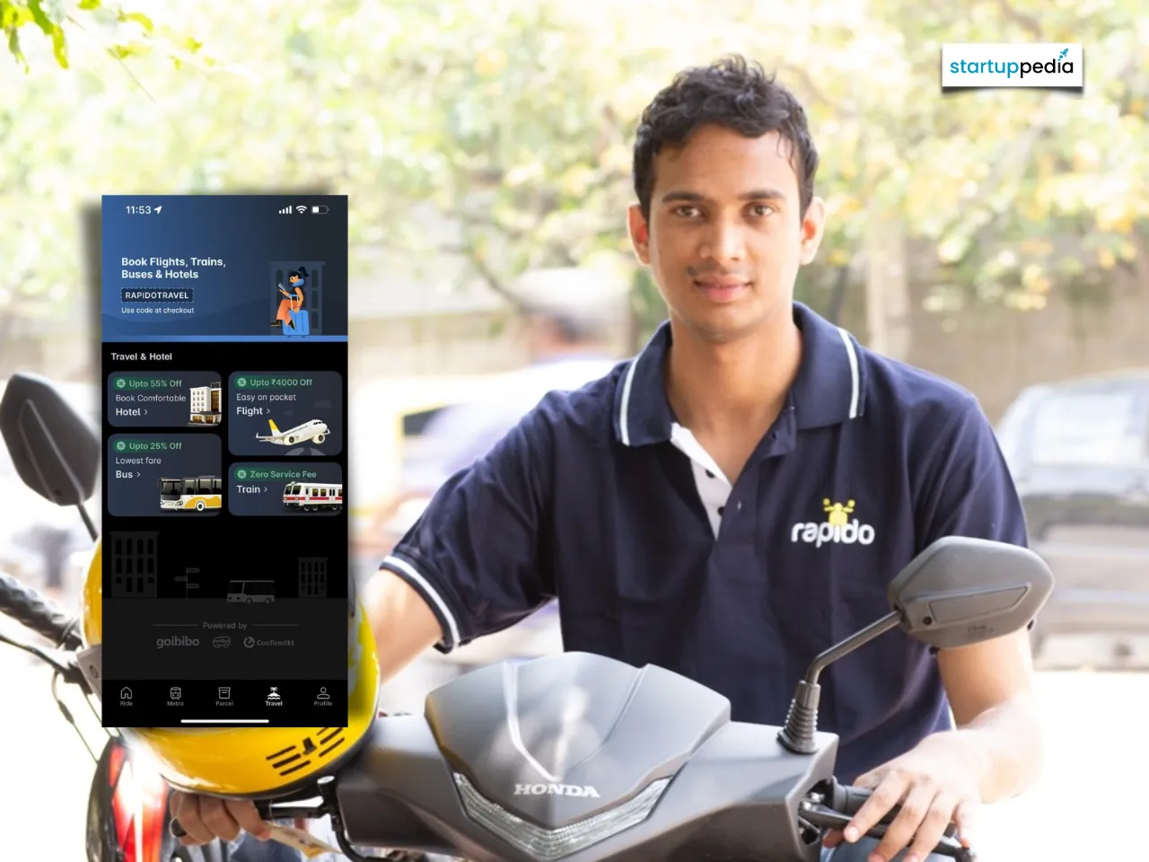 Rapido enters to travel booking space