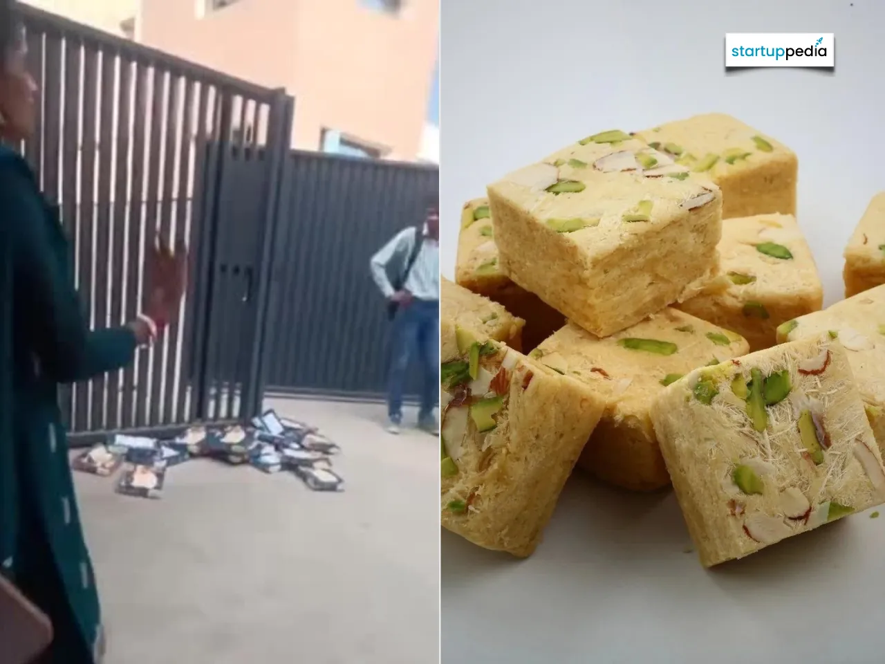 Angry Haryana employees