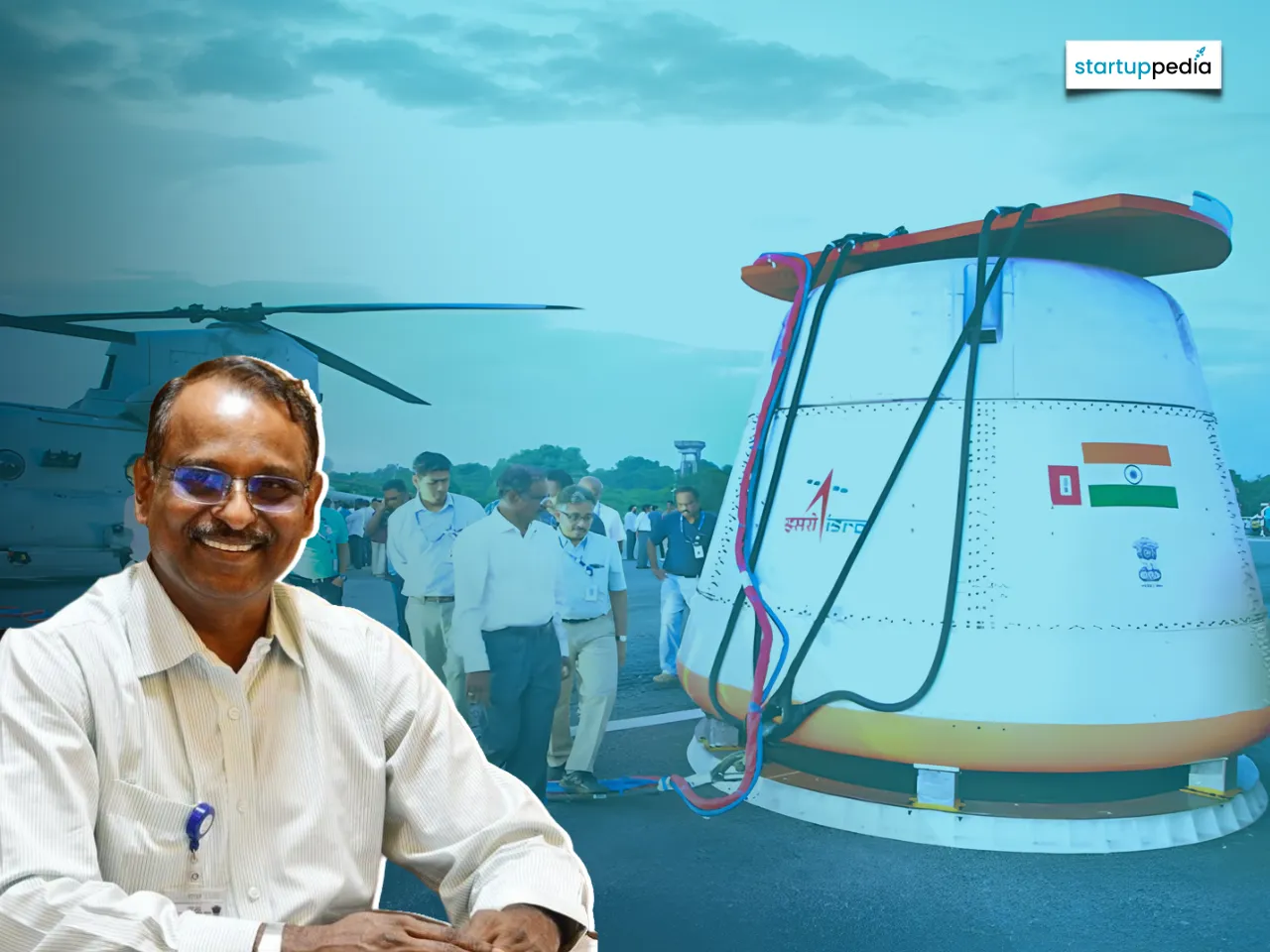 ISRO Chief Narayanan