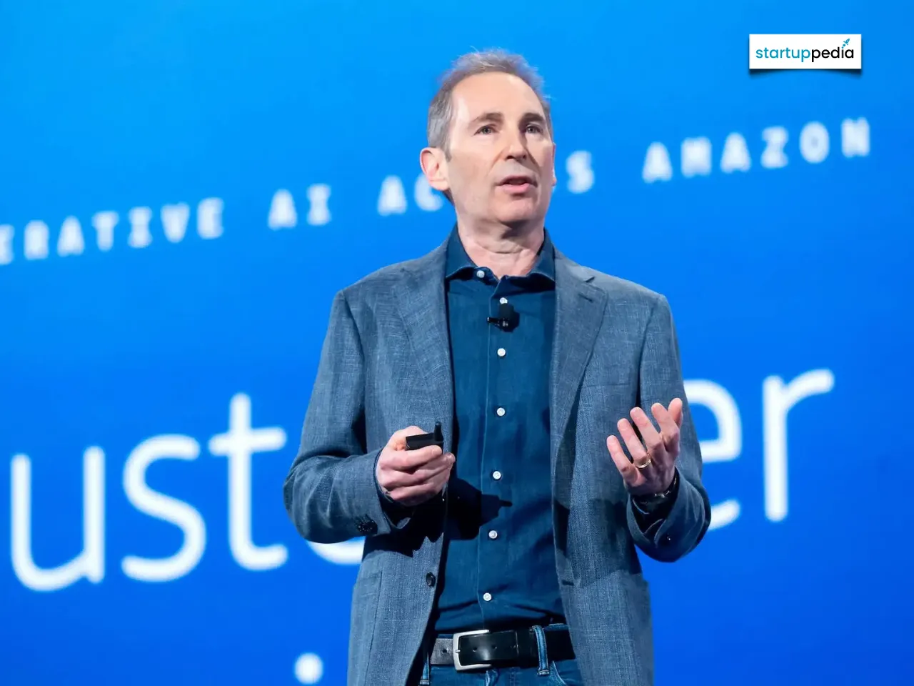 Amazon CEO Andy Jassy