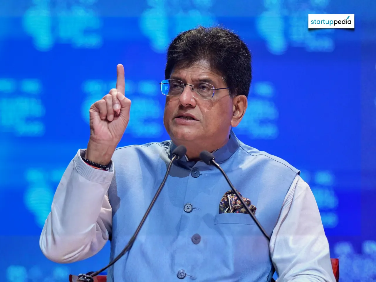 “We should not be overly dependent on foreign venture capital”: Piyush Goyal