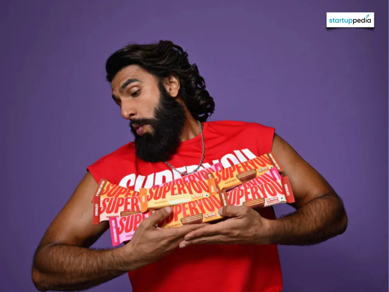 Ranveer Singh-led protein wafer brand SuperYou