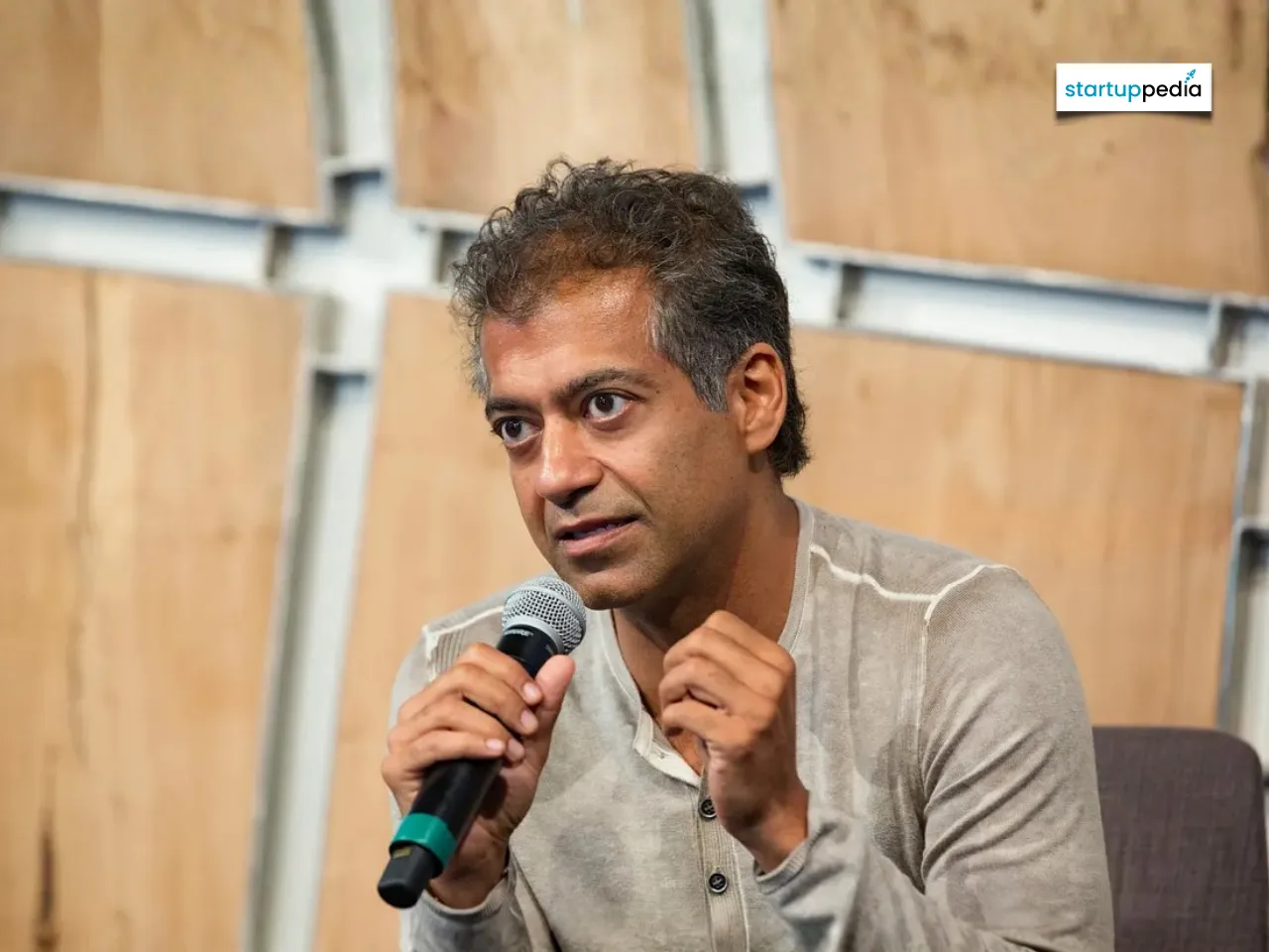 Naval Ravikant is an Indian-born American entrepreneur and investor.