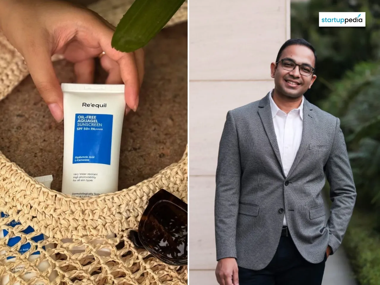 Indian Skincare Brand Re’equil Launches Oil-Free Aquagel Sunscreen with SPF 50+ PA++++