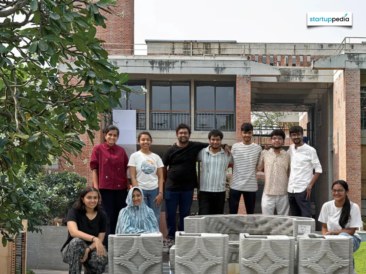 Chennai-based deep-tech startup Tvasta Manufacturing Solutions has partnered with CEPT University